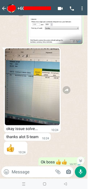Capture8 image of payroll excel